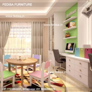Kids Bedroom Design Bunk Bed Best Kids Room Ideas Model No - 3779