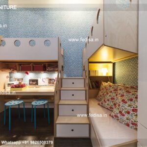 Kids Bedroom Design Bunk Bed Best Kids Room Ideas Model No - 3800