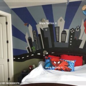 Kids Bedroom Design Bunk Bed Best Kids Room Ideas Model No - 3804