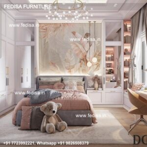 Kids Bedroom Design Bunk Bed Best Kids Room Ideas Model No - 3816