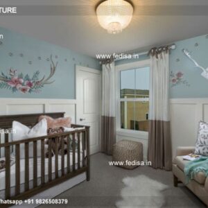 Kids Bedroom Design Bunk Bed Best Kids Room Ideas Model No - 3819