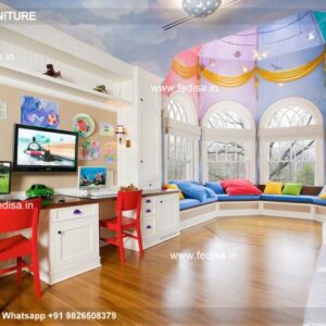 Kids Bedroom Design Bunk Bed Best Kids Room Ideas Model No - 3820