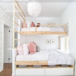 Kids Bedroom Design Bunk Bed Best Kids Room Ideas Model No - 3823