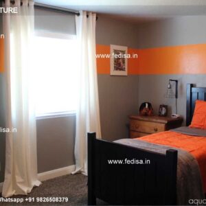 Kids Bedroom Design Bunk Bed Best Kids Room Ideas Model No - 3828