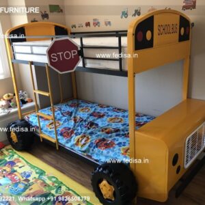 Kids Bedroom Design Bunk Bed Best Kids Room Ideas Model No - 3831