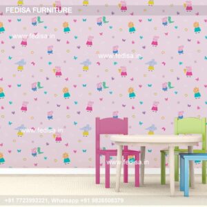 Kids Bedroom Design Bunk Bed Best Kids Room Ideas Model No - 3834