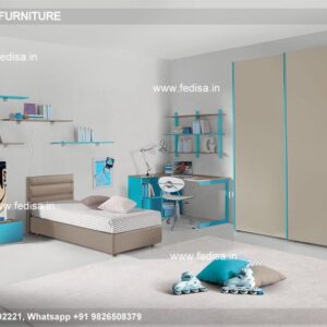 Kids Bedroom Design Bunk Bed Best Kids Room Ideas Model No - 3835