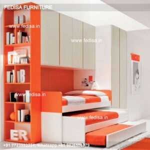 Kids Bedroom Design Bunk Bed Best Kids Room Ideas Model No - 3839