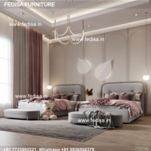 Kids Bedroom Design Bunk Bed Best Kids Room Ideas Model No - 3843