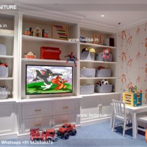 Kids Bedroom Design Bunk Bed Best Kids Room Ideas Model No - 3844