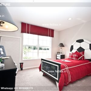 Kids Bedroom Design Bunk Bed Best Kids Room Ideas Model No - 3845