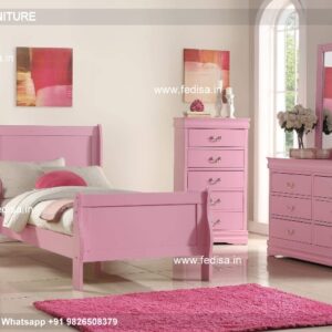 Kids Bedroom Design Bunk Bed Best Kids Room Ideas Model No - 3846