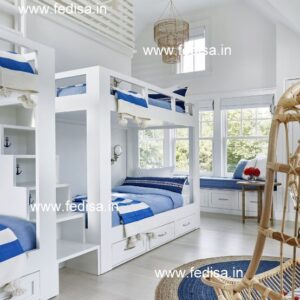 Kids Bedroom Design Bunk Bed Best Kids Room Ideas Model No - 3847