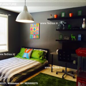 Kids Bedroom Design Bunk Bed Best Kids Room Ideas Model No - 3849