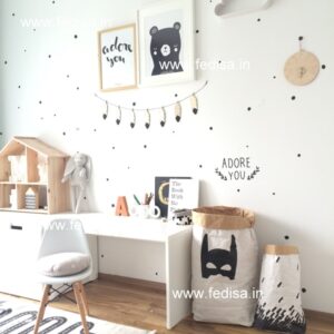 Kids Bedroom Design Bunk Bed Best Kids Room Ideas Model No - 3853