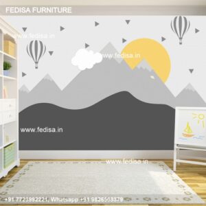 Kids Bedroom Design Bunk Bed Best Kids Room Ideas Model No - 3854