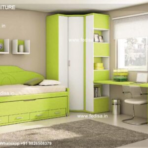 Kids Bedroom Design Bunk Bed Best Kids Room Ideas Model No - 3855