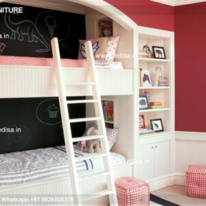 Kids Bedroom Design Bunk Bed Best Kids Room Ideas Model No - 3860