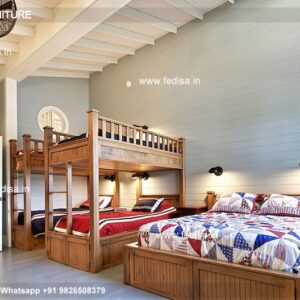Kids Bedroom Design Bunk Bed Best Kids Room Ideas Model No - 3863