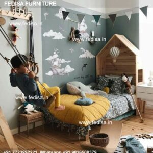 Kids Bedroom Design Bunk Bed Best Kids Room Ideas Model No - 3865