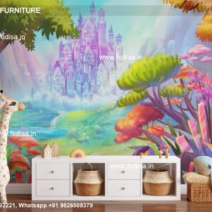 Kids Bedroom Design Bunk Bed Best Kids Room Ideas Model No - 3871