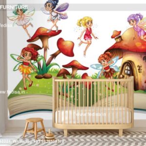 Kids Bedroom Design Bunk Bed Best Kids Room Ideas Model No - 3872