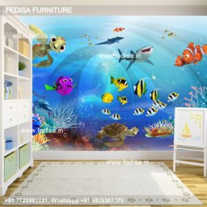 Kids Bedroom Design Bunk Bed Best Kids Room Ideas Model No - 3877