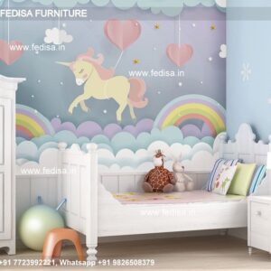 Kids Bedroom Design Bunk Bed Best Kids Room Ideas Model No - 3882