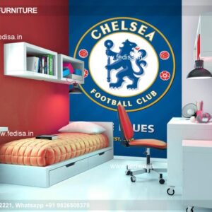 Kids Bedroom Design Bunk Bed Best Kids Room Ideas Model No - 3883