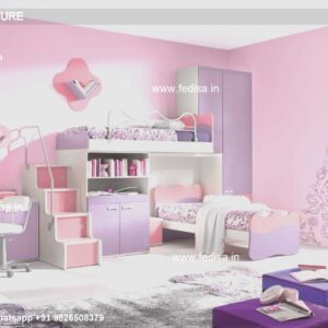 Kids Bedroom Design Bunk Bed Best Kids Room Ideas Model No - 3885