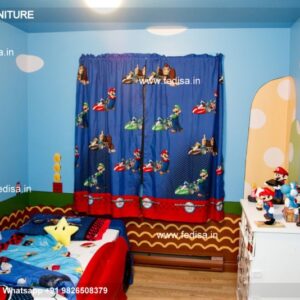Kids Bedroom Design Bunk Bed Best Kids Room Ideas Model No - 3890