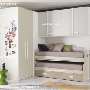 Kids Bedroom Design Bunk Bed Best Kids Room Ideas Model No - 3910
