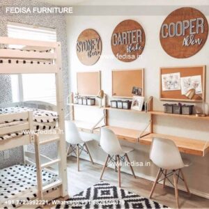 Kids Bedroom Design Bunk Bed Best Kids Room Ideas Model No - 3911