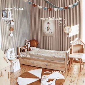 Kids Bedroom Design Bunk Bed Best Kids Room Ideas Model No - 3925