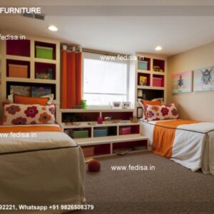 Kids Bedroom Design Bunk Bed Best Kids Room Ideas Model No - 3932