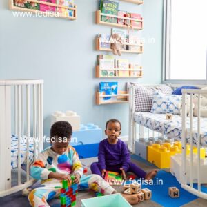 Kids Bedroom Design Bunk Bed Best Kids Room Ideas Model No - 3941