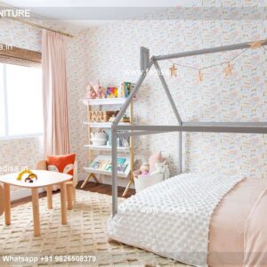 Kids Bedroom Design Bunk Bed Best Kids Room Ideas Model No - 3942