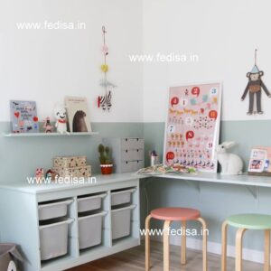 Kids Bedroom Design Bunk Bed Best Kids Room Ideas Model No - 3947