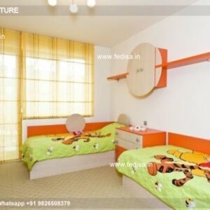 Kids Bedroom Design Bunk Bed Best Kids Room Ideas Model No - 3951