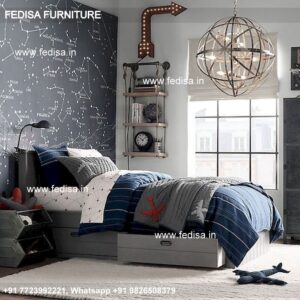 Kids Bedroom Design Bunk Bed Best Kids Room Ideas Model No - 3965