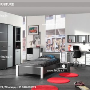 Kids Bedroom Design Bunk Bed Best Kids Room Ideas Model No - 3977