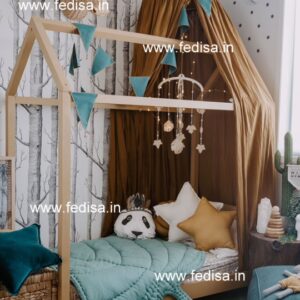 Kids Bedroom Design Bunk Bed Best Kids Room Ideas Model No - 4000