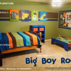 Kids Bedroom Design Bunk Bed Best Kids Room Ideas Model No - 4010