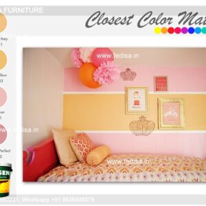 Kids Bedroom Design Bunk Bed Best Kids Room Ideas Model No - 4016