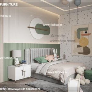 Kids Bedroom Design Bunk Bed Best Kids Room Ideas Model No - 4018