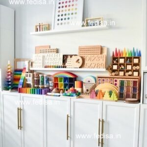 Kids Bedroom Design Bunk Bed Best Kids Room Ideas Model No - 4024