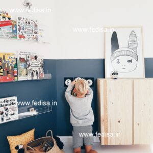 Kids Bedroom Design Bunk Bed Best Kids Room Ideas Model No - 4026