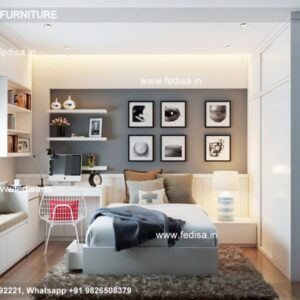 Kids Bedroom Design Bunk Bed Best Kids Room Ideas Model No - 4050