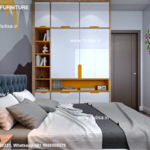 Kids Bedroom Design Bunk Bed Best Kids Room Ideas Model No - 4051