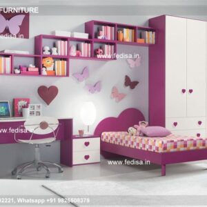 Kids Bedroom Design Bunk Bed Best Kids Room Ideas Model No - 4054